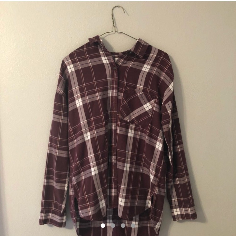 Old Navy boyfriend flannel